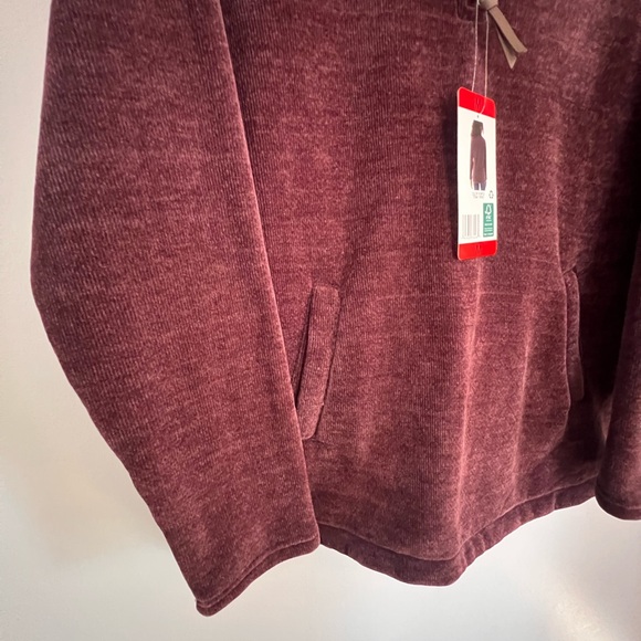 32 Degrees Purple Fleece Lined 3/4 Zip Up - Women’s Medium - Picture 2 of 6